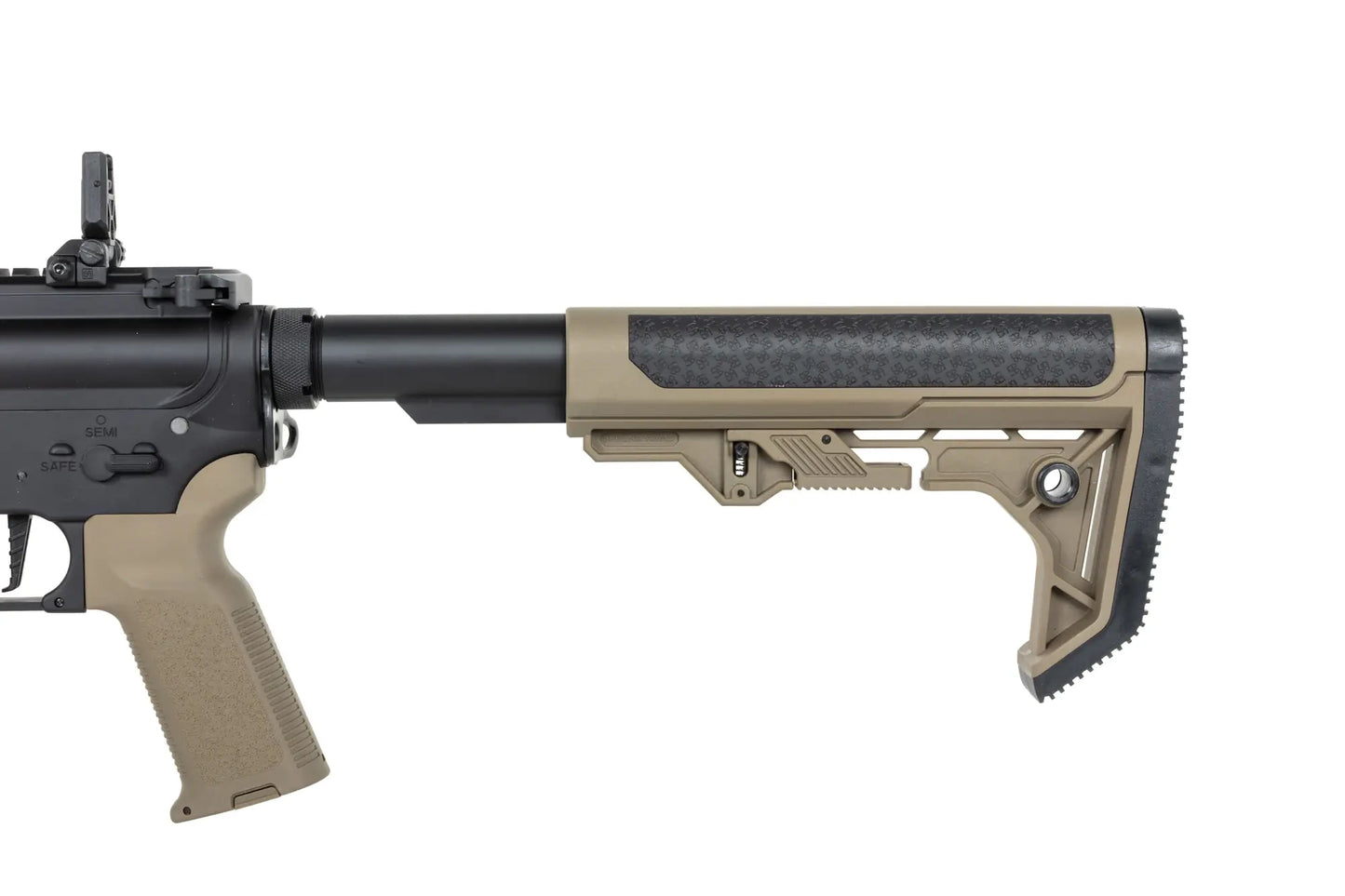 Specna Arms RRA SA-P05 PRIME™ HAL™ ETU Light Ops Stock airsoft Carbine High Torque Half-Tan Version 0,5 Joule