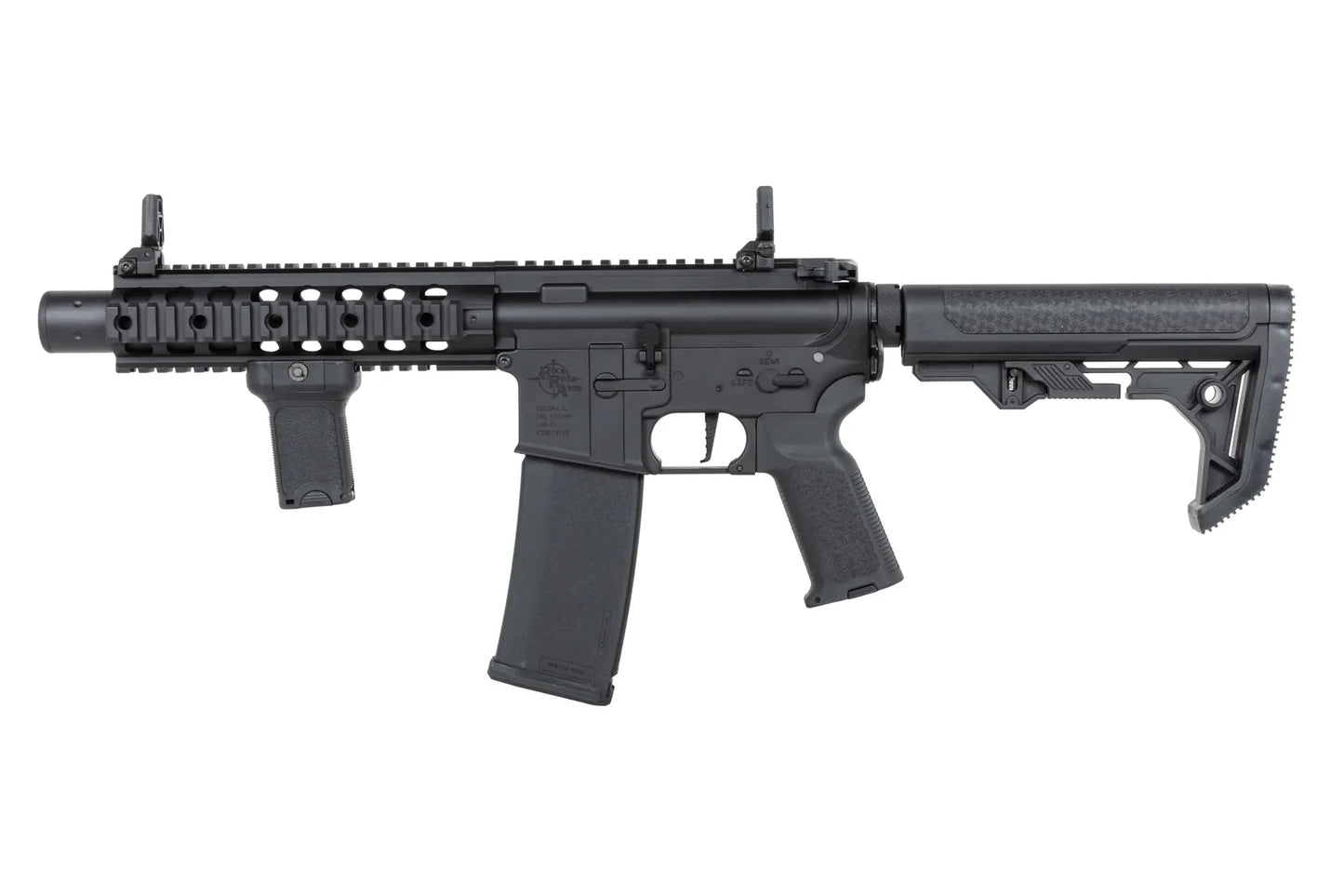 Specna Arms RRA SA-P05 PRIME™ HAL™ ETU Light Ops Stock airsoft Carbine High Torque Version Black 0,5 Joule