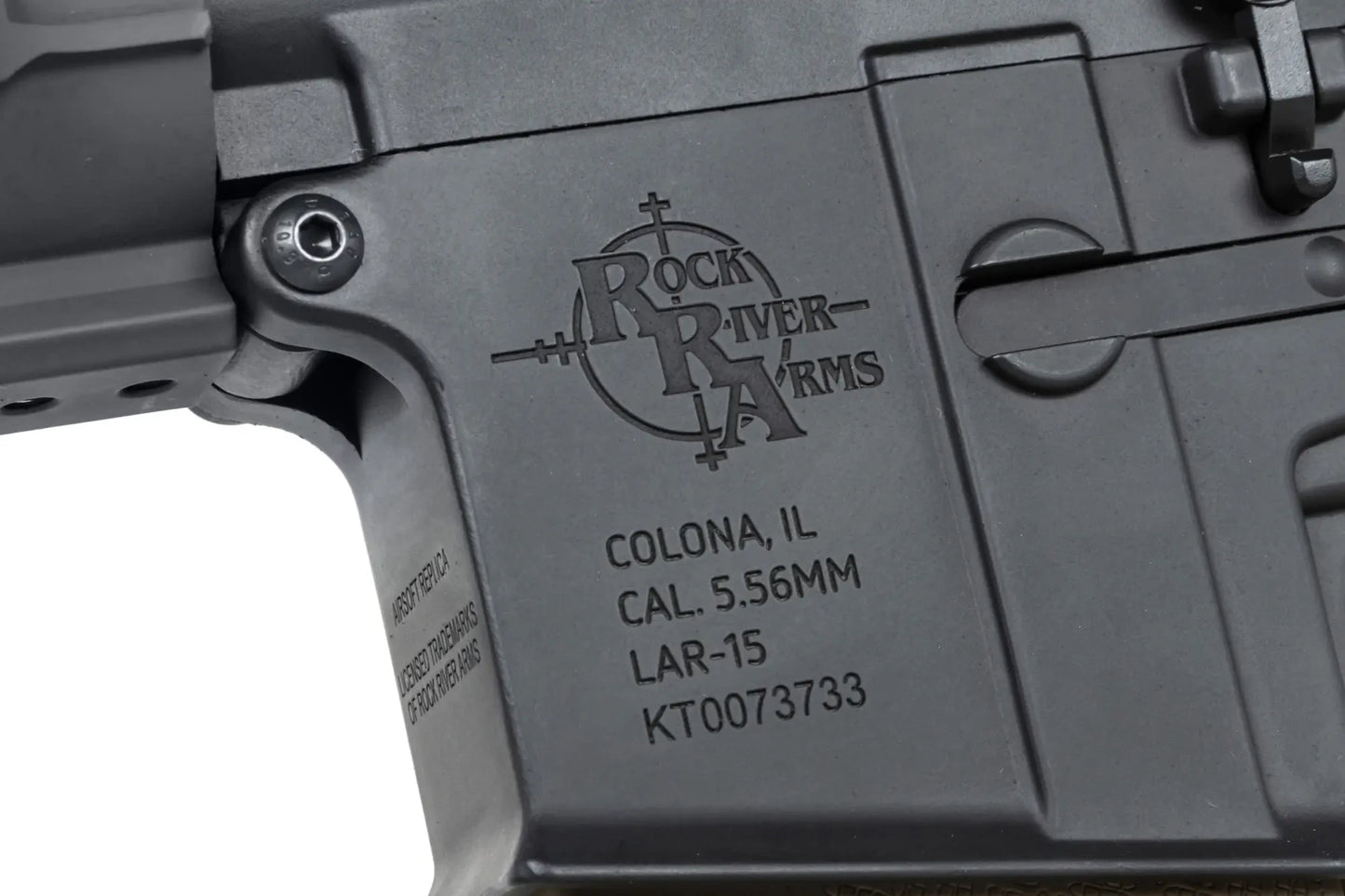 Specna Arms RRA SA-P05 PRIME™ HAL™ ETU Light Ops Stock airsoft Carbine High Torque Version Black 0,5 Joule