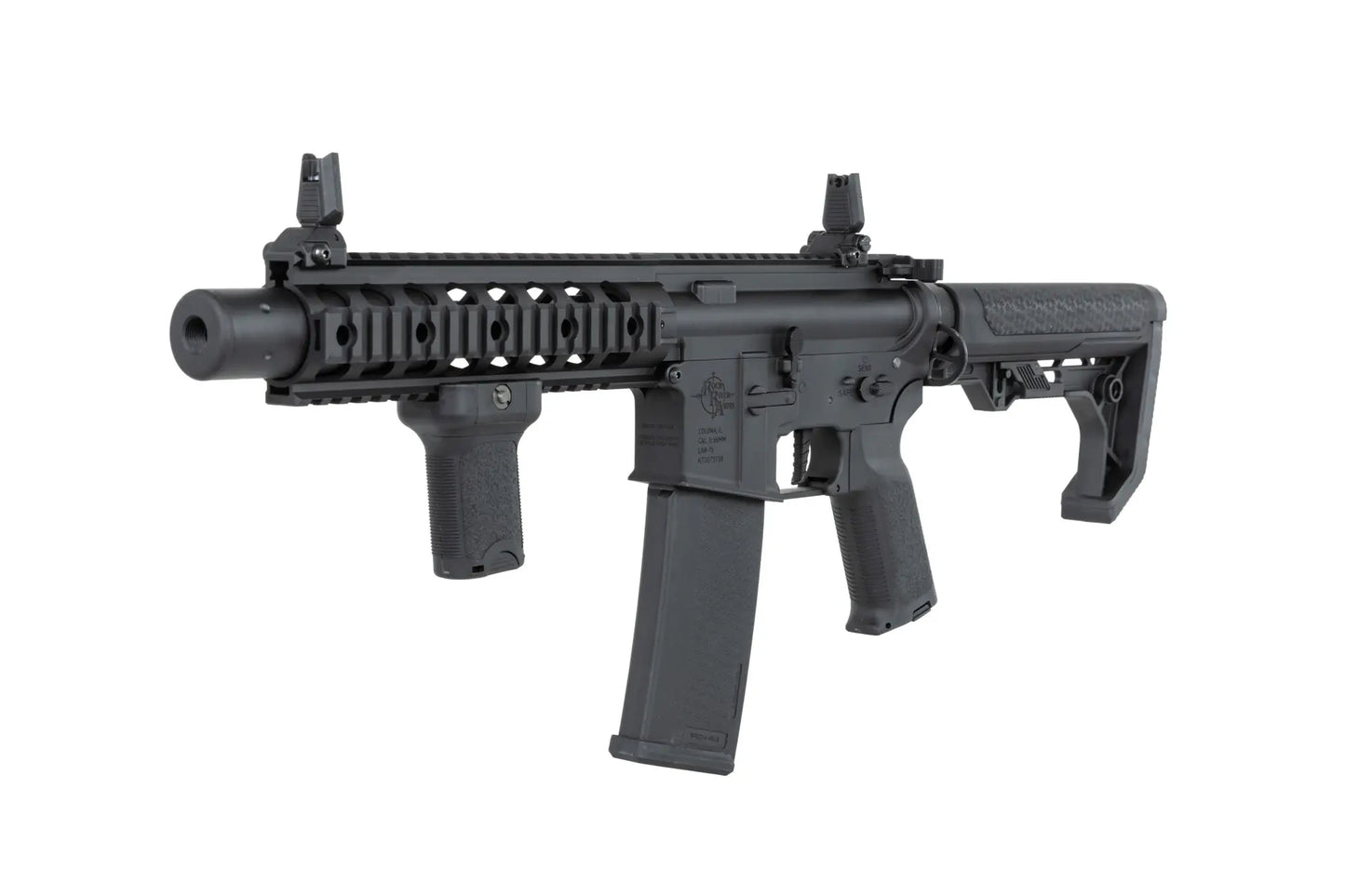 Specna Arms RRA SA-P05 PRIME™ HAL™ ETU Light Ops Stock airsoft Carbine High Torque Version Black 0,5 Joule