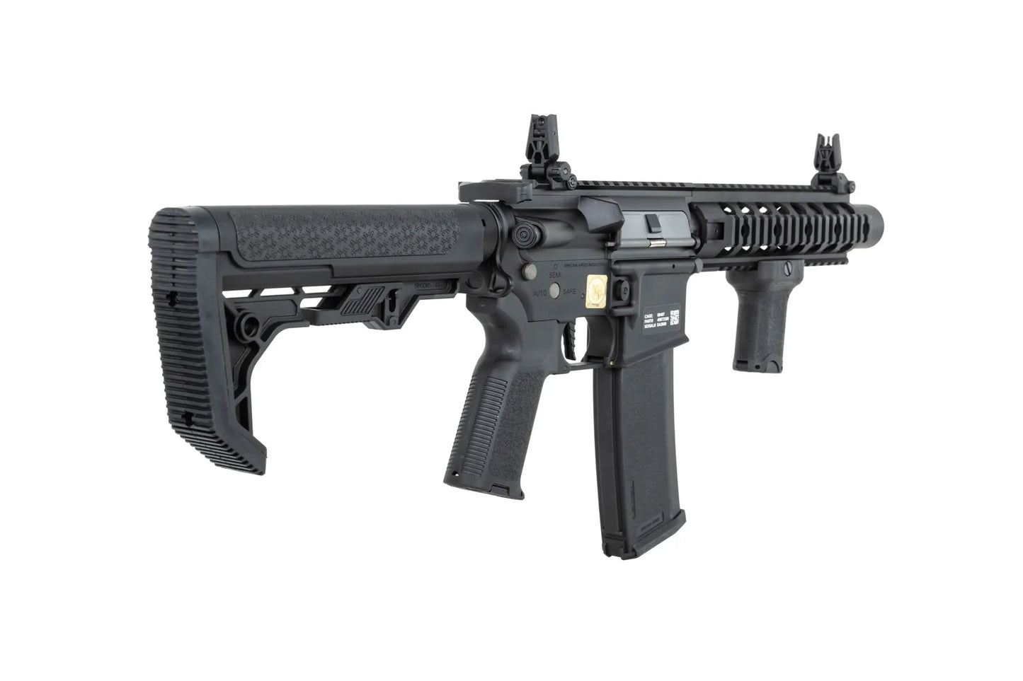 Specna Arms RRA SA-P05 PRIME™ HAL™ ETU Light Ops Stock airsoft Carbine High Torque Version Black 0,5 Joule