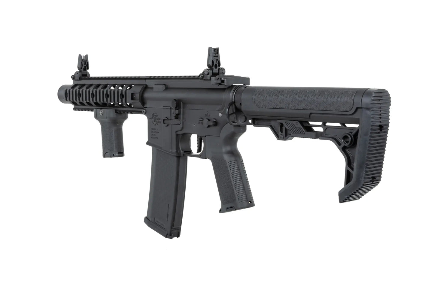 Specna Arms RRA SA-P05 PRIME™ HAL™ ETU Light Ops Stock airsoft Carbine High Torque Version Black 0,5 Joule