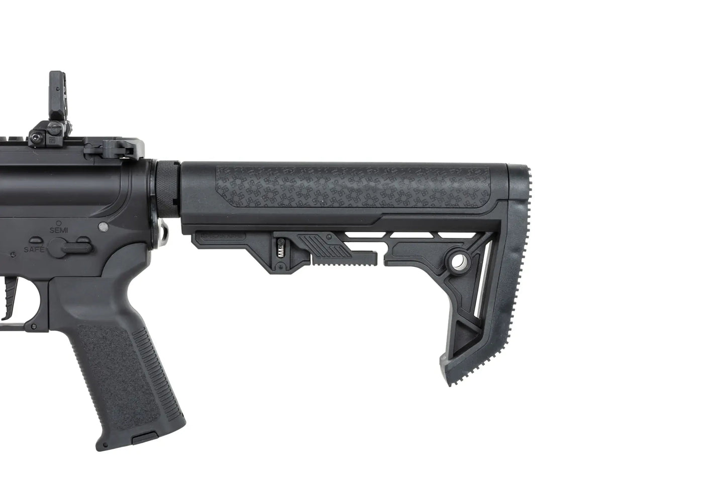 Specna Arms RRA SA-P05 PRIME™ HAL™ ETU Light Ops Stock airsoft Carbine High Torque Version Black 0,5 Joule