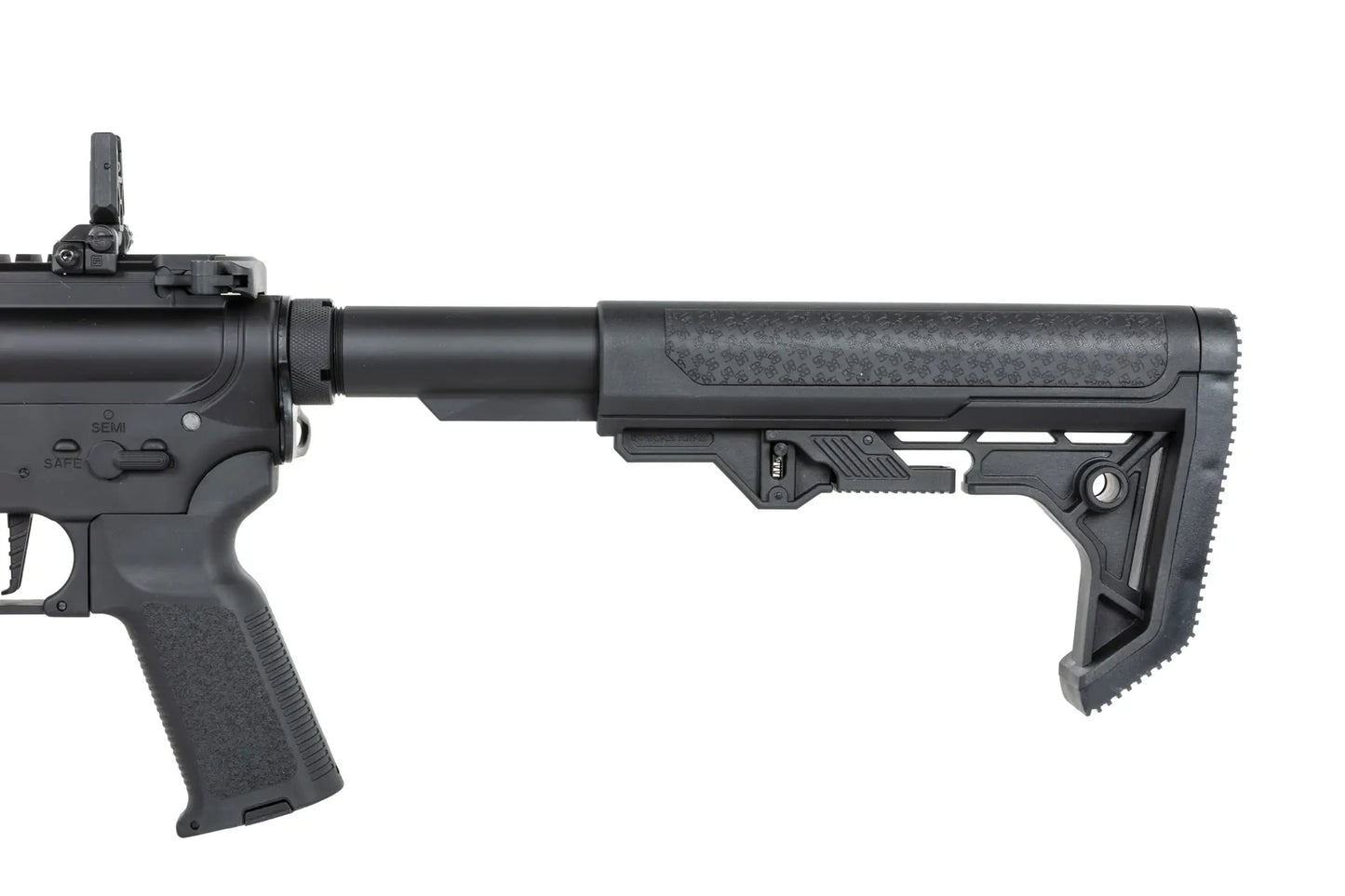 Specna Arms RRA SA-P05 PRIME™ HAL™ ETU Light Ops Stock airsoft Carbine High Torque Version Black 0,5 Joule
