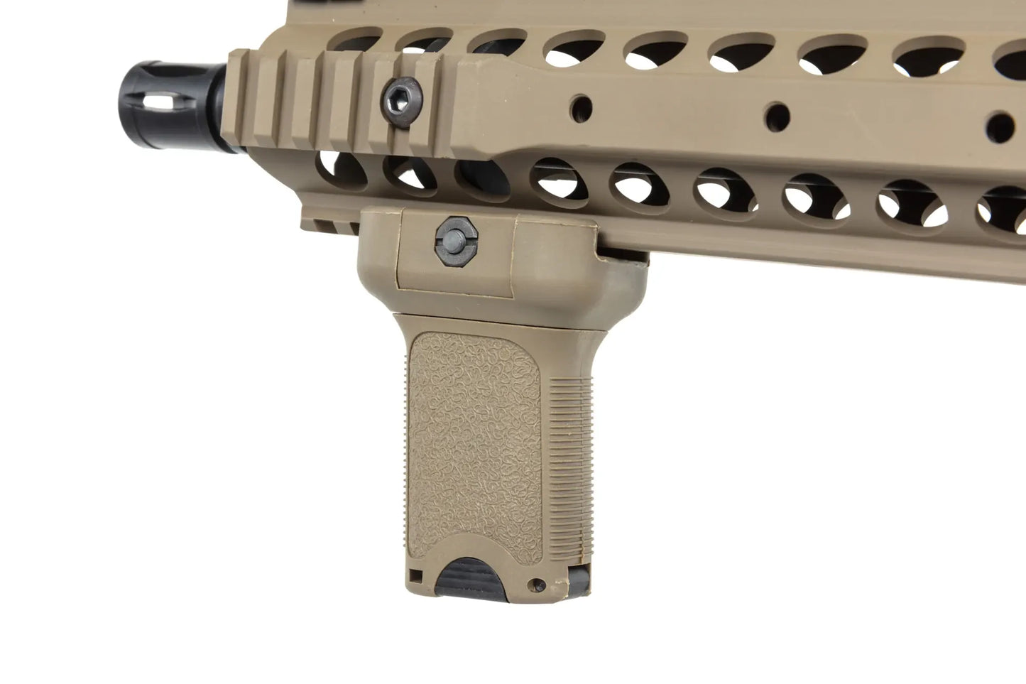 Specna Arms RRA SA-P06 Prime™ HAL™ ETU Heavy Ops Stock airsoft Carbine High Torque Half-Tan Version Joule