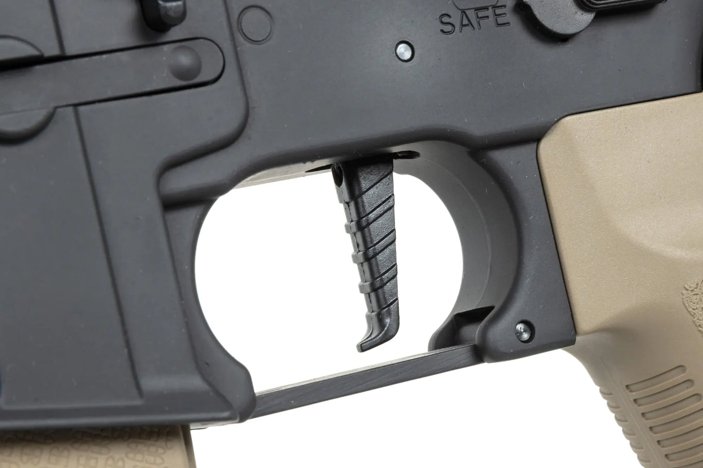 Specna Arms RRA SA-P06 Prime™ HAL™ ETU Heavy Ops Stock airsoft Carbine High Torque Half-Tan Version Joule