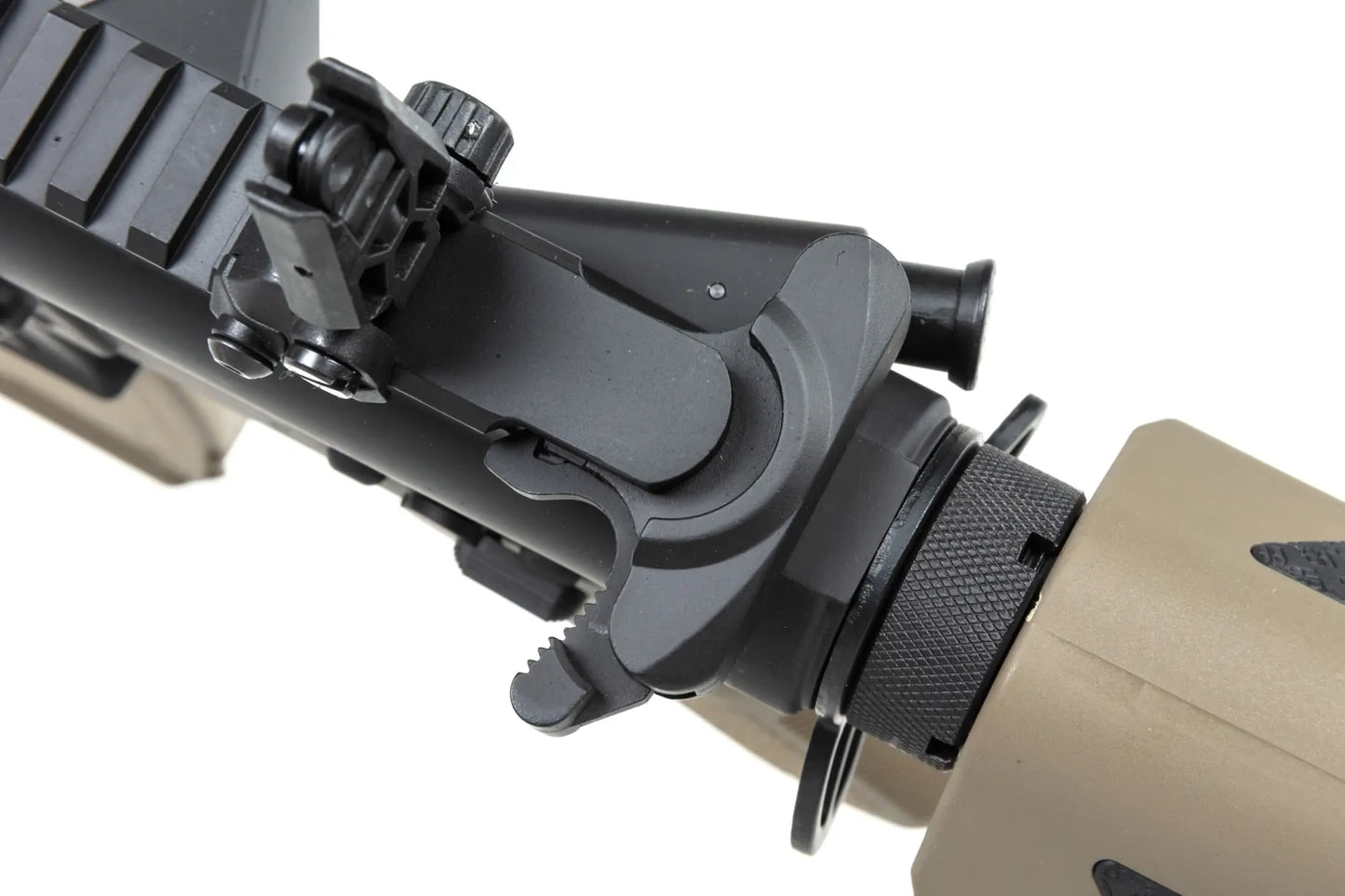 Specna Arms RRA SA-P06 Prime™ HAL™ ETU Heavy Ops Stock airsoft Carbine High Torque Half-Tan Version Joule