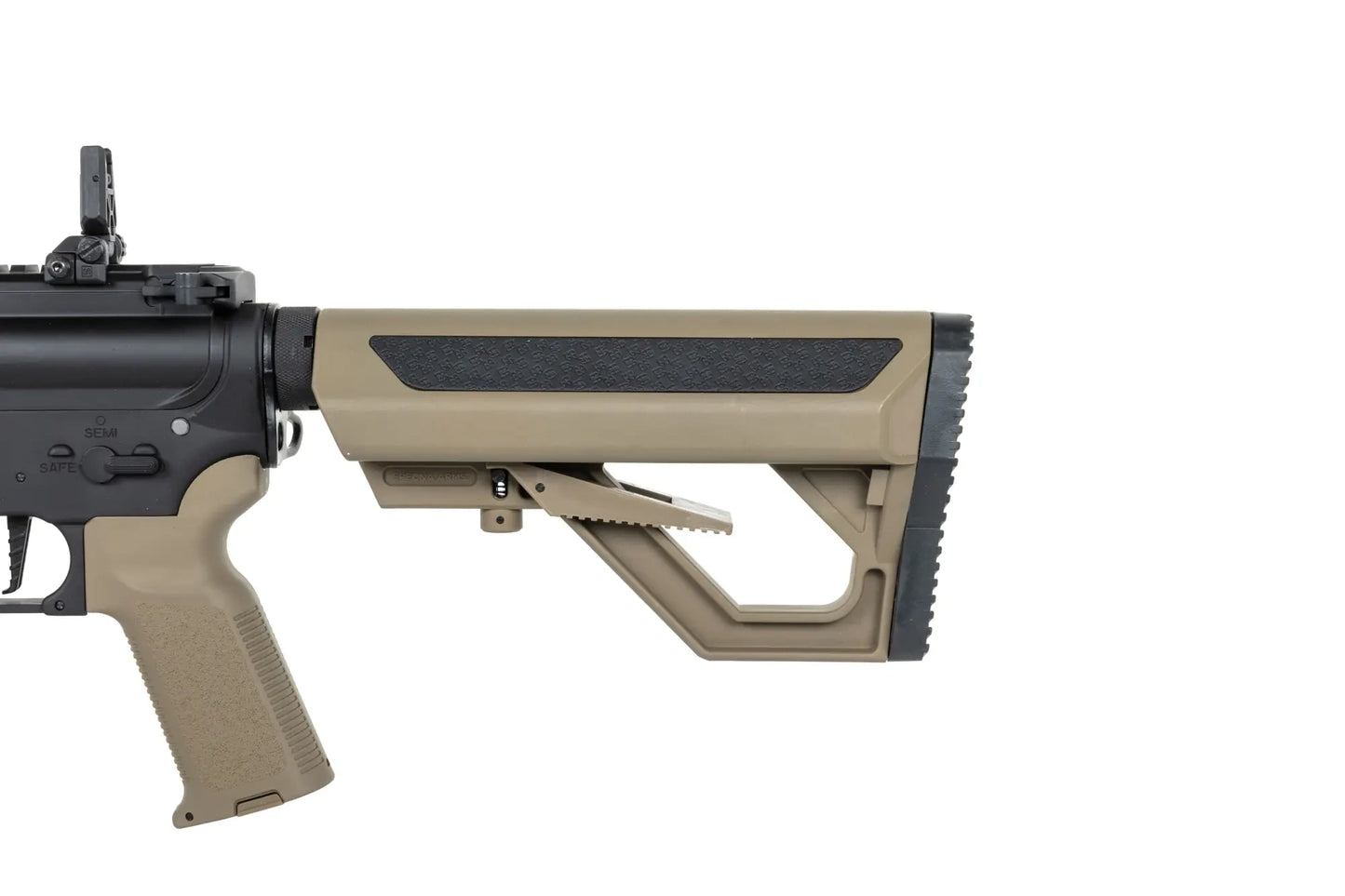 Specna Arms RRA SA-P06 Prime™ HAL™ ETU Heavy Ops Stock airsoft Carbine High Torque Half-Tan Version Joule