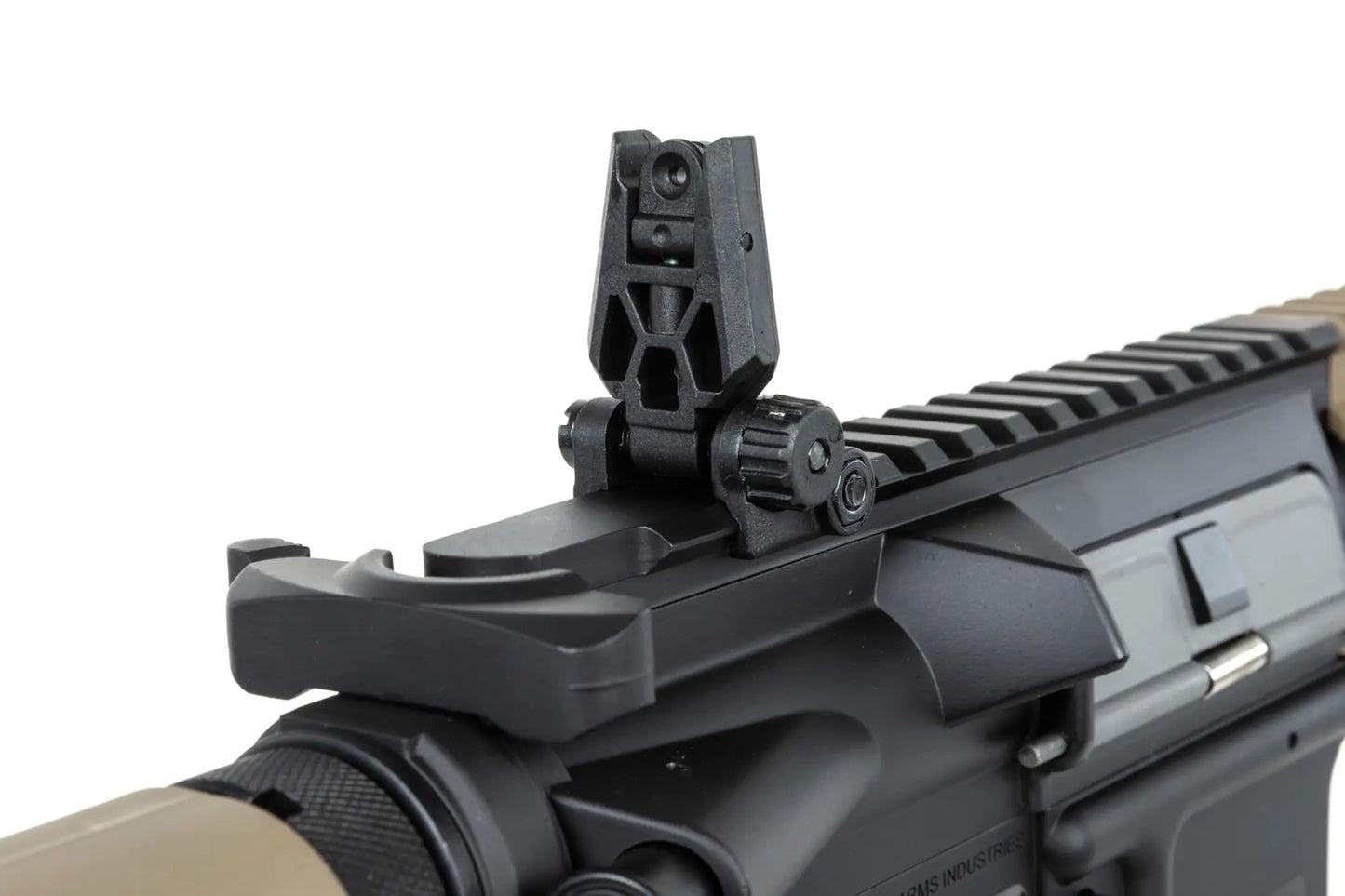 Specna Arms RRA SA-P06 Prime™ HAL™ ETU Heavy Ops Stock airsoft Carbine High Torque Half-Tan Version Joule