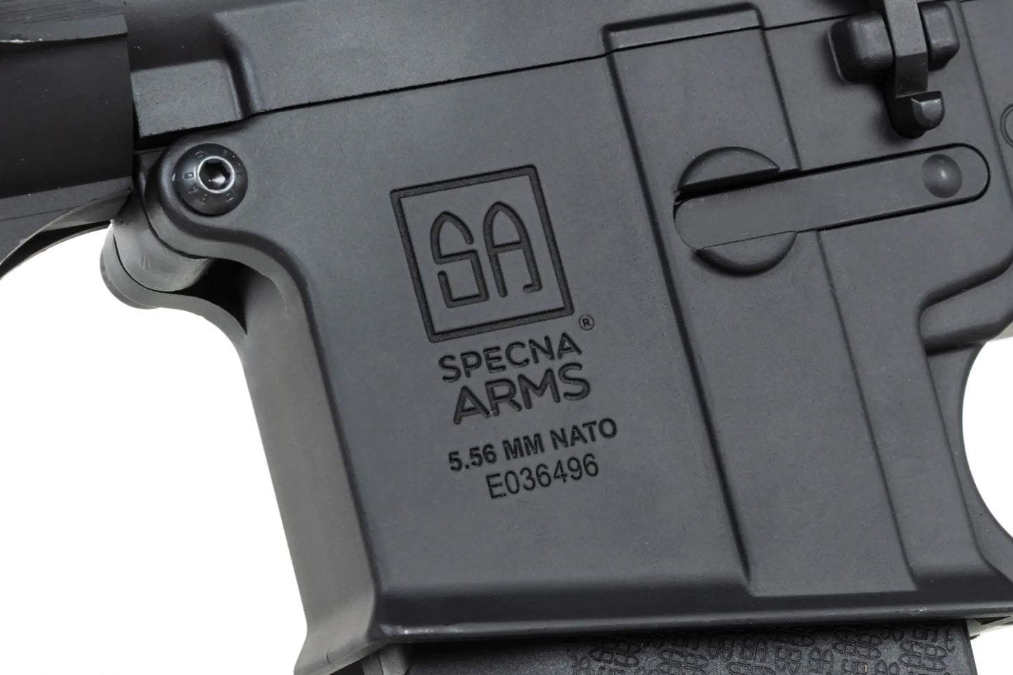 Specna Arms RRA SA-P06 Prime™ HAL™ ETU Heavy Ops Stock airsoft Carbine High Torque Version Black 0,5 Joule