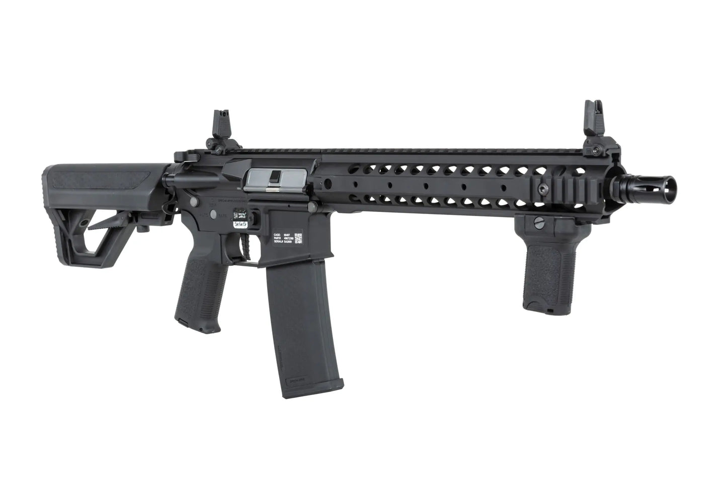 Specna Arms RRA SA-P06 Prime™ HAL™ ETU Heavy Ops Stock airsoft Carbine High Torque Version Black 0,5 Joule