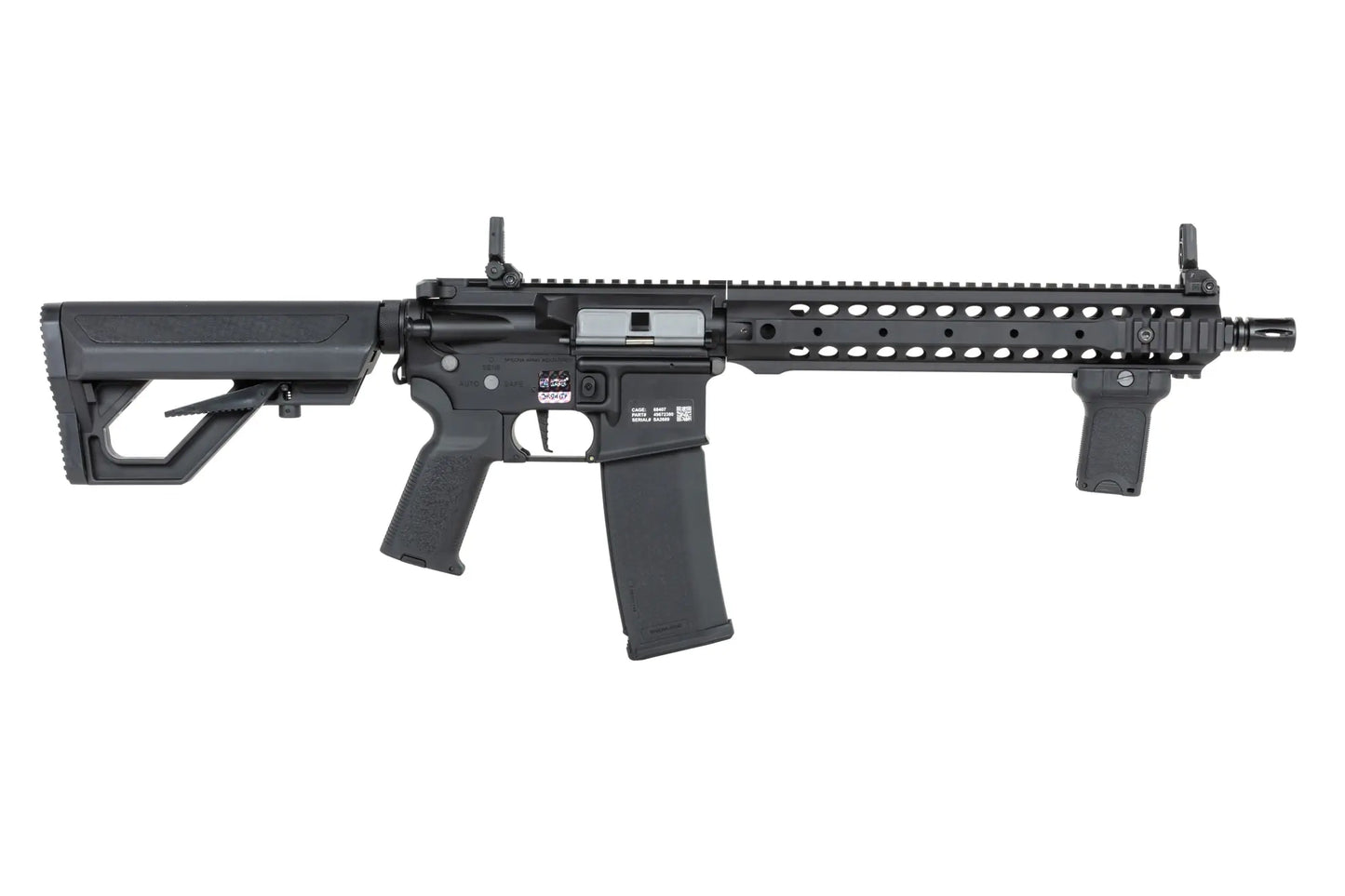 Specna Arms RRA SA-P06 Prime™ HAL™ ETU Heavy Ops Stock airsoft Carbine High Torque Version Black 0,5 Joule