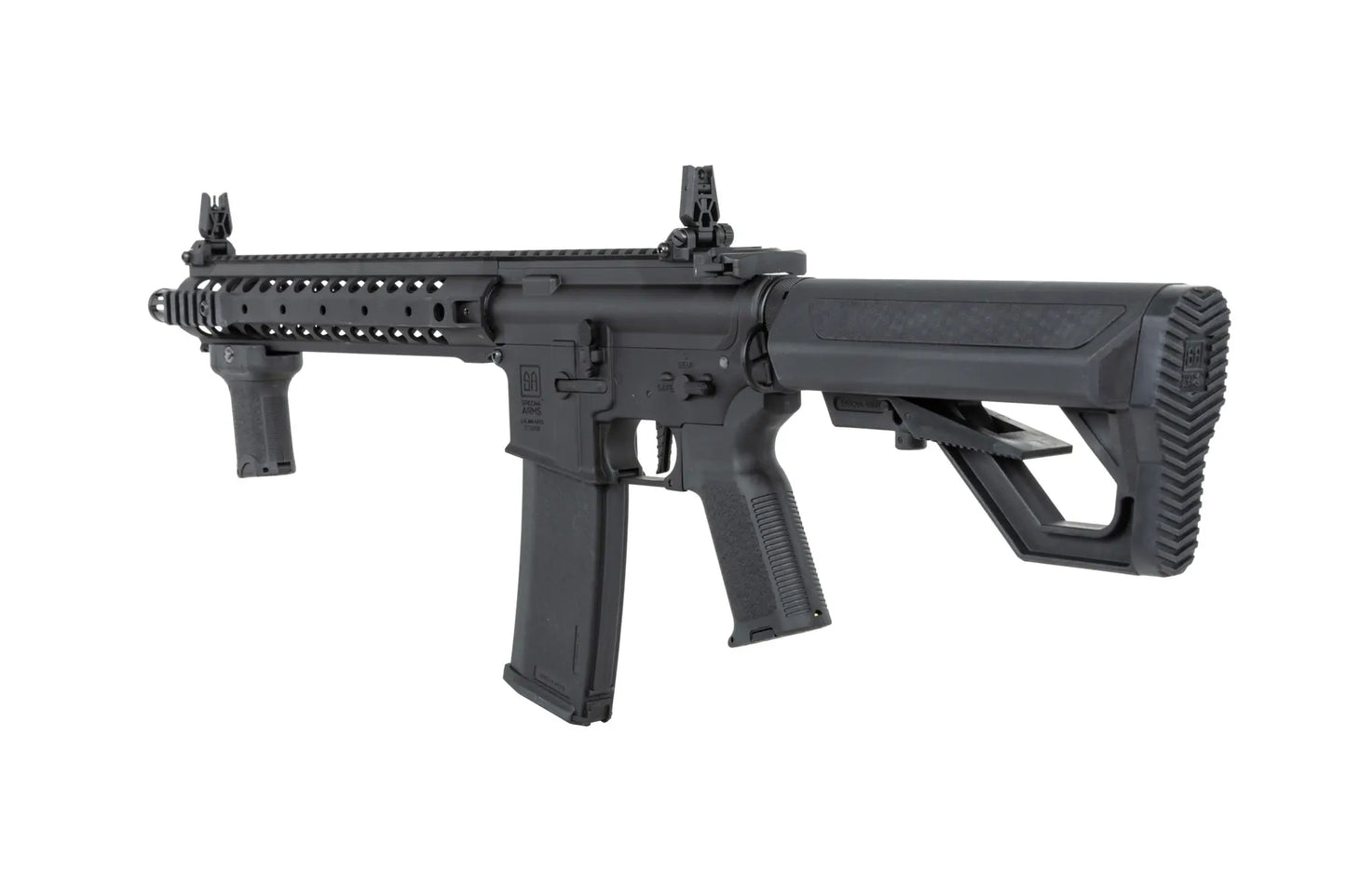 Specna Arms RRA SA-P06 Prime™ HAL™ ETU Heavy Ops Stock airsoft Carbine High Torque Version Black 0,5 Joule