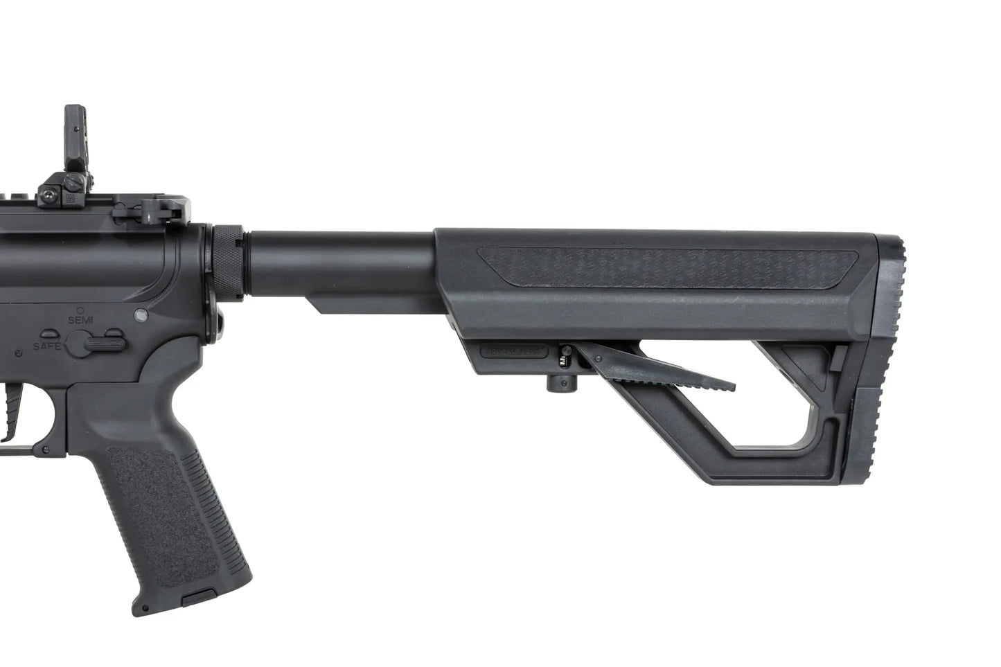 Specna Arms RRA SA-P06 Prime™ HAL™ ETU Heavy Ops Stock airsoft Carbine High Torque Version Black 0,5 Joule