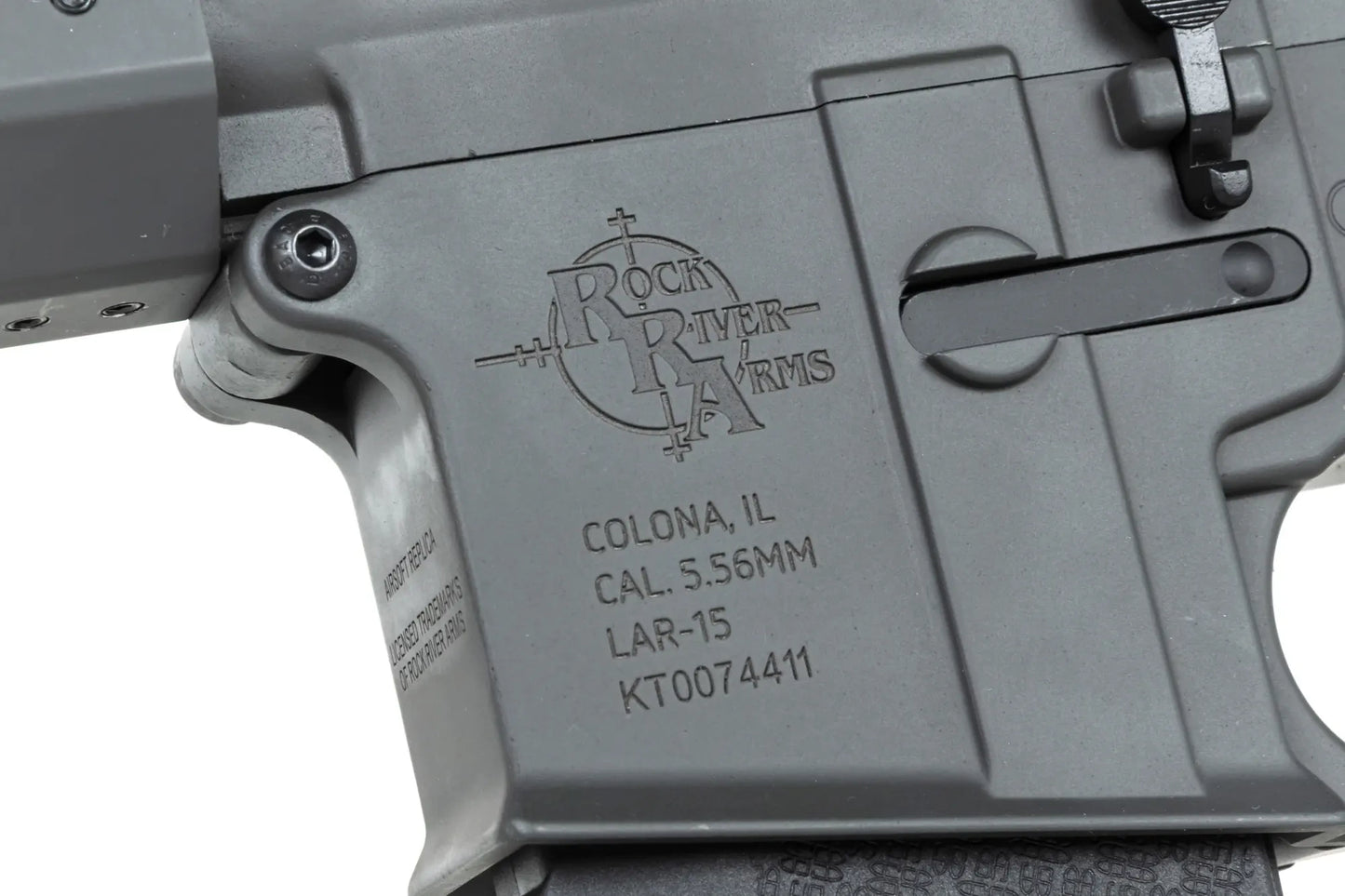 Specna Arms RRA SA-P07 PRIME™ HAL™ ETU Light Ops Stock airsoft Carbine High Torque Grey Version 0,5 Joule