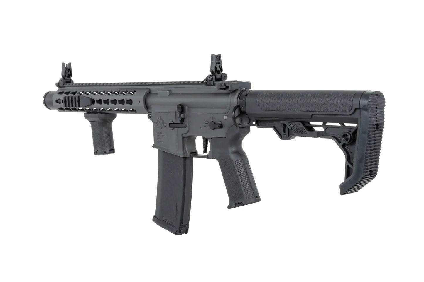 Specna Arms RRA SA-P07 PRIME™ HAL™ ETU Light Ops Stock airsoft Carbine High Torque Grey Version 0,5 Joule