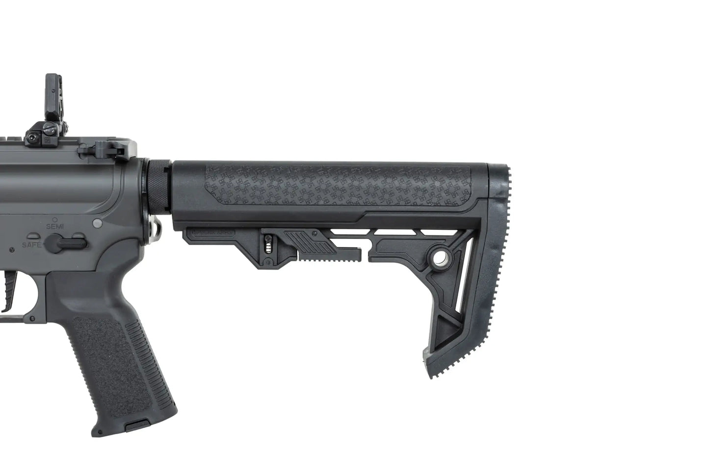 Specna Arms RRA SA-P07 PRIME™ HAL™ ETU Light Ops Stock airsoft Carbine High Torque Grey Version 0,5 Joule