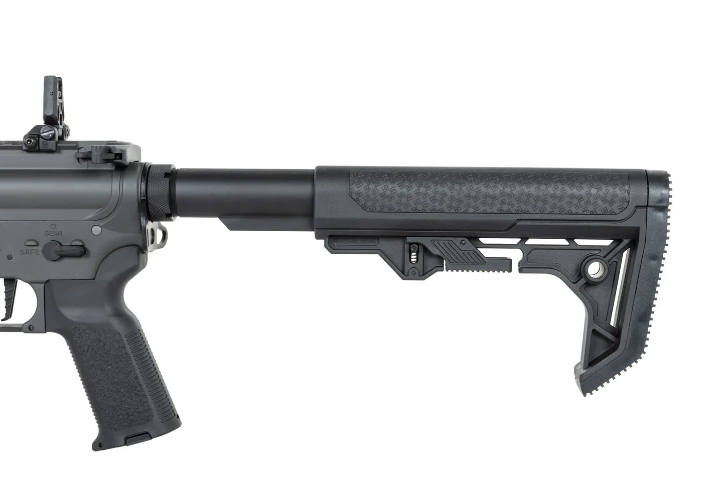 Specna Arms RRA SA-P07 PRIME™ HAL™ ETU Light Ops Stock airsoft Carbine High Torque Grey Version 0,5 Joule