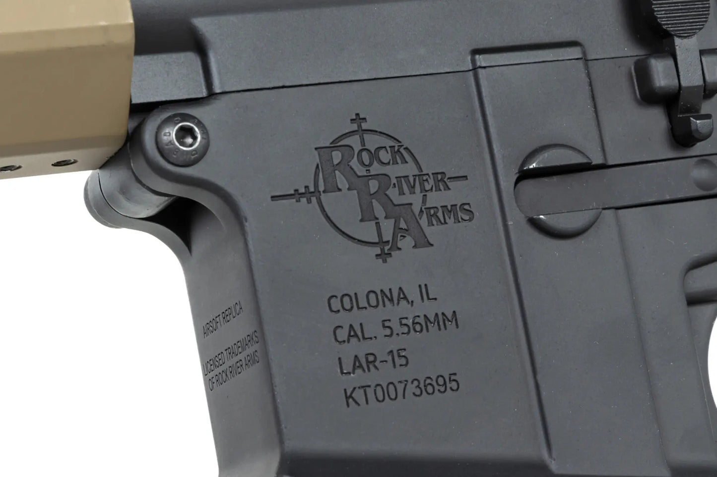 Specna Arms RRA SA-P07 PRIME™ HAL™ ETU Light Ops Stock airsoft Carbine High Torque Half-Tan Version 0,5 Joule