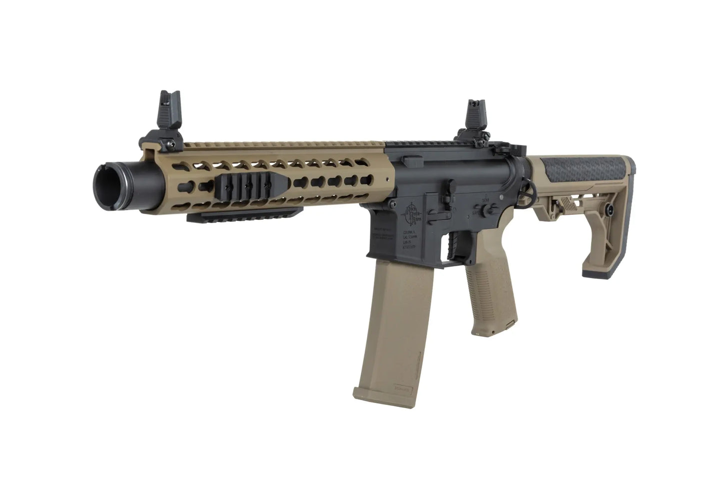Specna Arms RRA SA-P07 PRIME™ HAL™ ETU Light Ops Stock airsoft Carbine High Torque Half-Tan Version 0,5 Joule