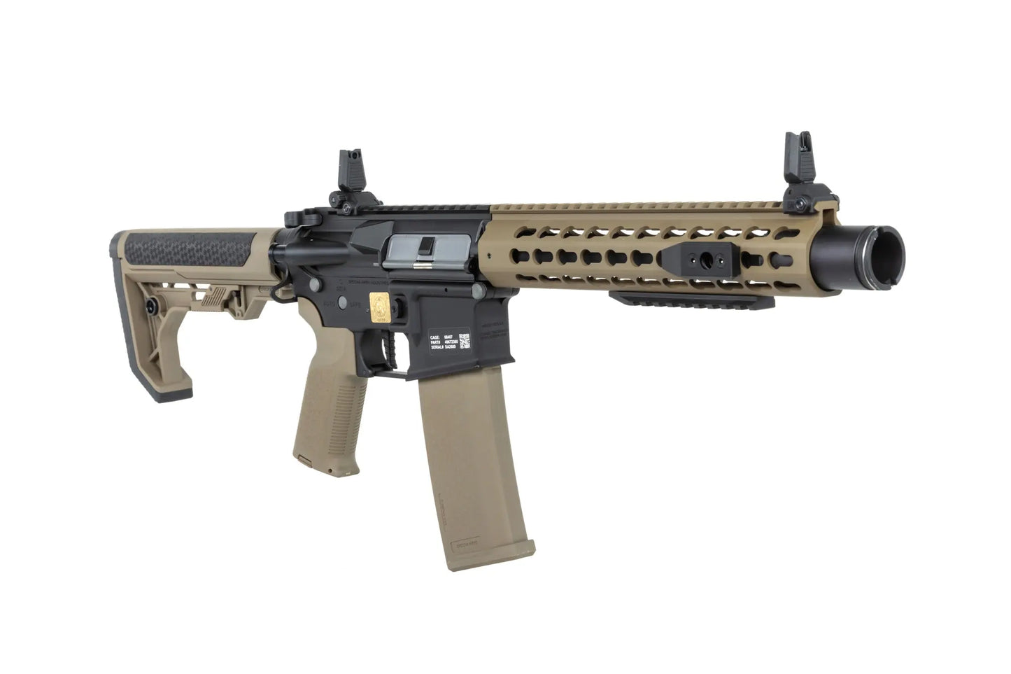Specna Arms RRA SA-P07 PRIME™ HAL™ ETU Light Ops Stock airsoft Carbine High Torque Half-Tan Version 0,5 Joule