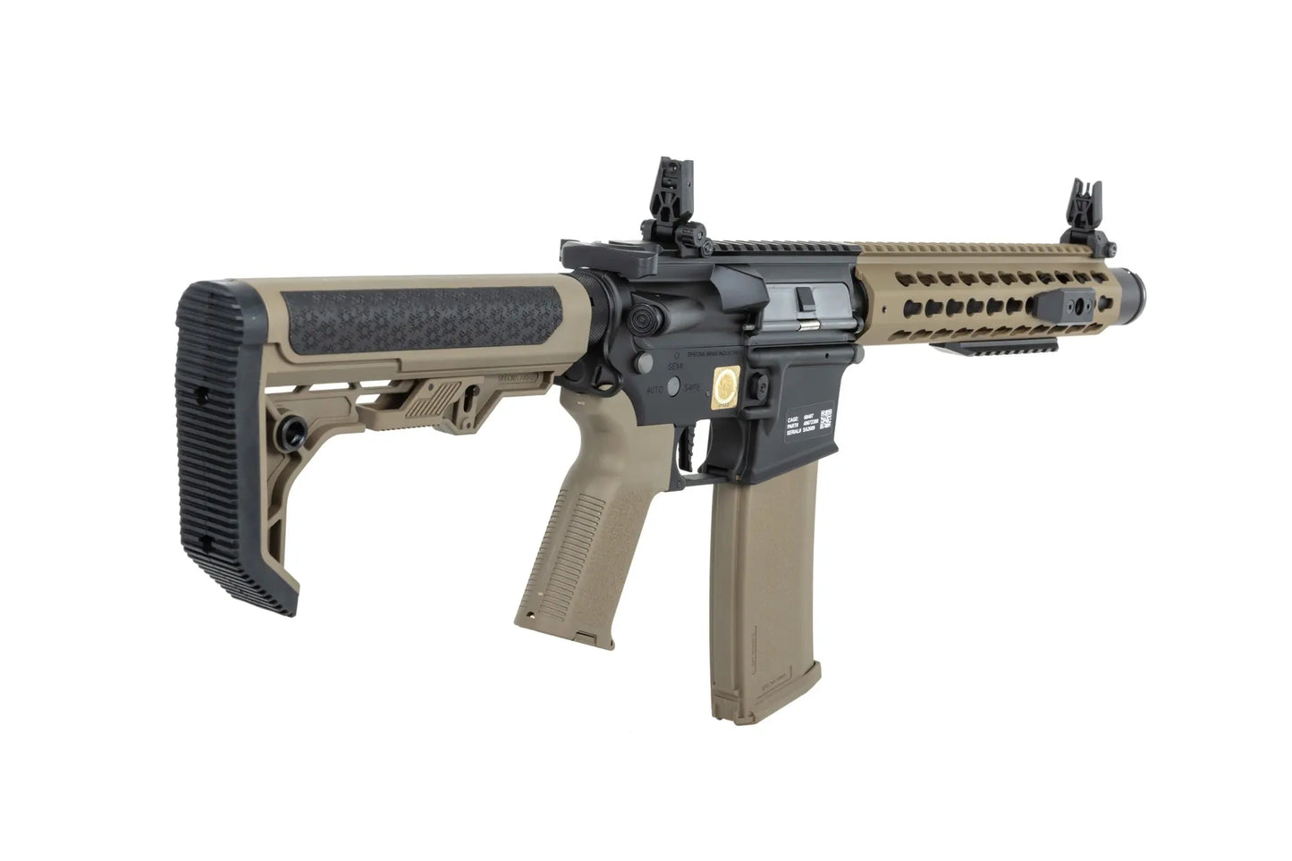 Specna Arms RRA SA-P07 PRIME™ HAL™ ETU Light Ops Stock airsoft Carbine High Torque Half-Tan Version 0,5 Joule