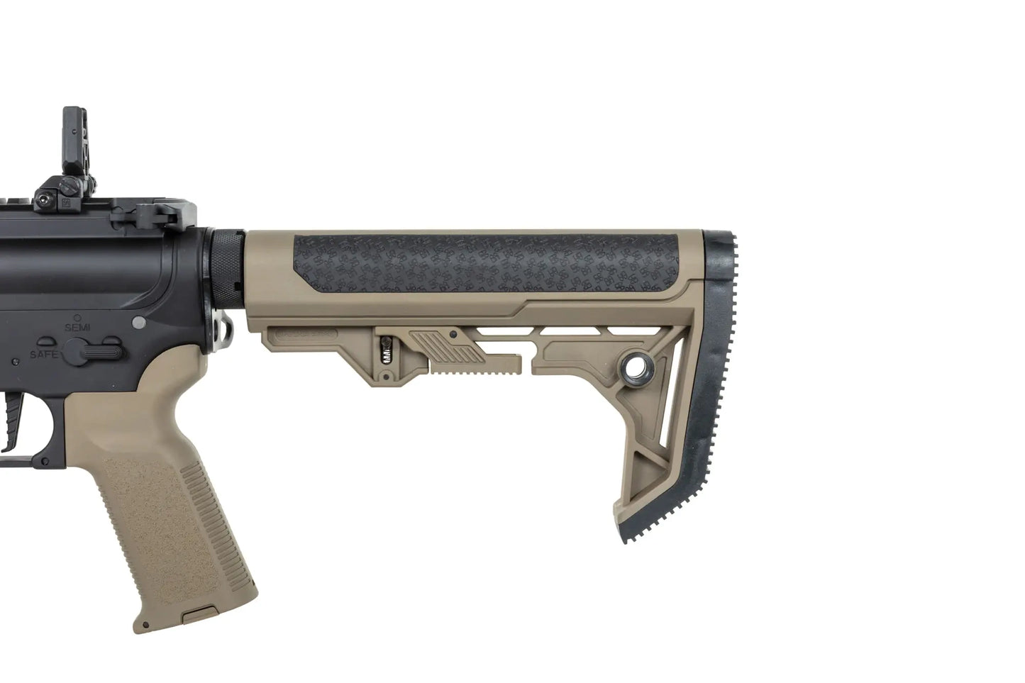 Specna Arms RRA SA-P07 PRIME™ HAL™ ETU Light Ops Stock airsoft Carbine High Torque Half-Tan Version 0,5 Joule
