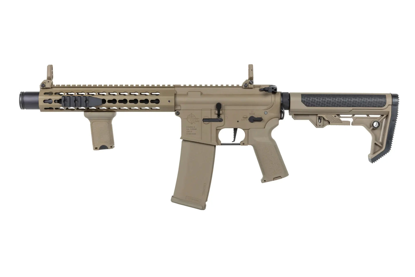 Specna Arms RRA SA-P07 PRIME™ HAL™ ETU Light Ops Stock airsoft Carbine High Torque Tan Version 0,5 Joule