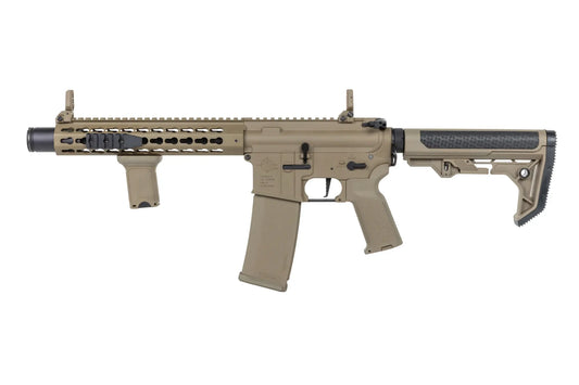 Specna Arms RRA SA-P07 PRIME™ HAL™ ETU Light Ops Stock airsoft Carbine High Torque Tan Version 0,5 Joule