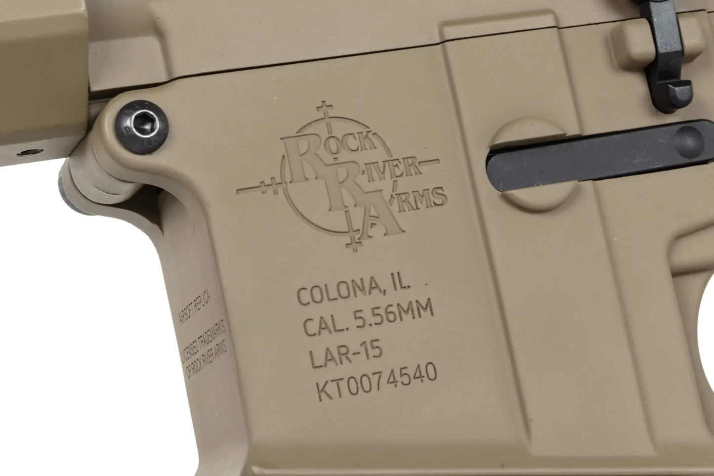 Specna Arms RRA SA-P07 PRIME™ HAL™ ETU Light Ops Stock airsoft Carbine High Torque Tan Version 0,5 Joule