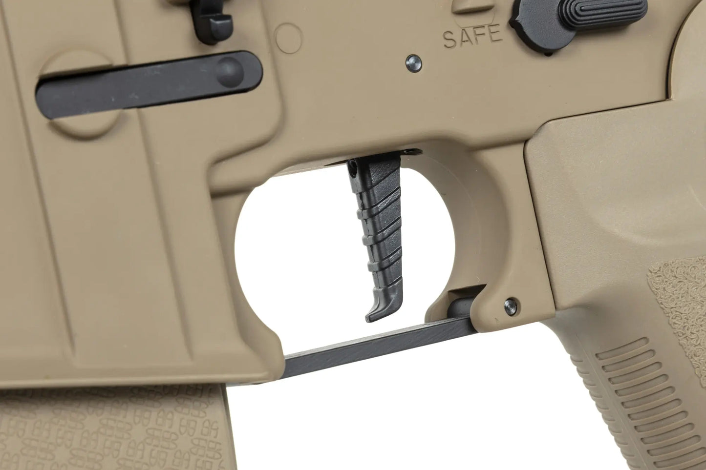 Specna Arms RRA SA-P07 PRIME™ HAL™ ETU Light Ops Stock airsoft Carbine High Torque Tan Version 0,5 Joule