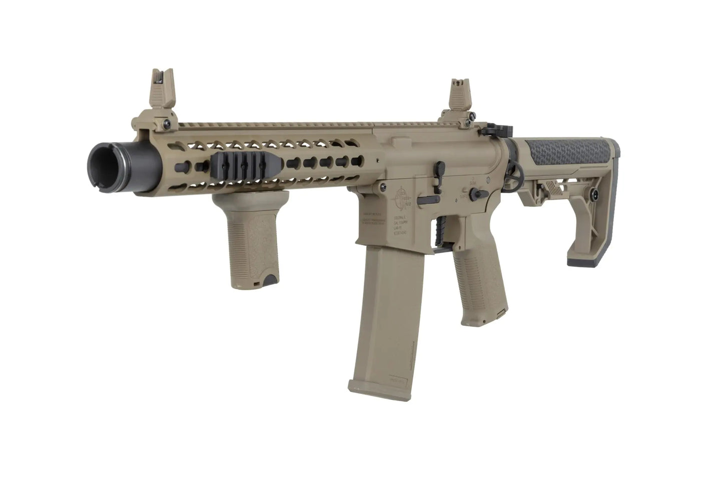 Specna Arms RRA SA-P07 PRIME™ HAL™ ETU Light Ops Stock airsoft Carbine High Torque Tan Version 0,5 Joule