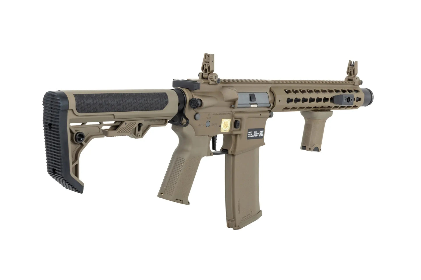 Specna Arms RRA SA-P07 PRIME™ HAL™ ETU Light Ops Stock airsoft Carbine High Torque Tan Version 0,5 Joule