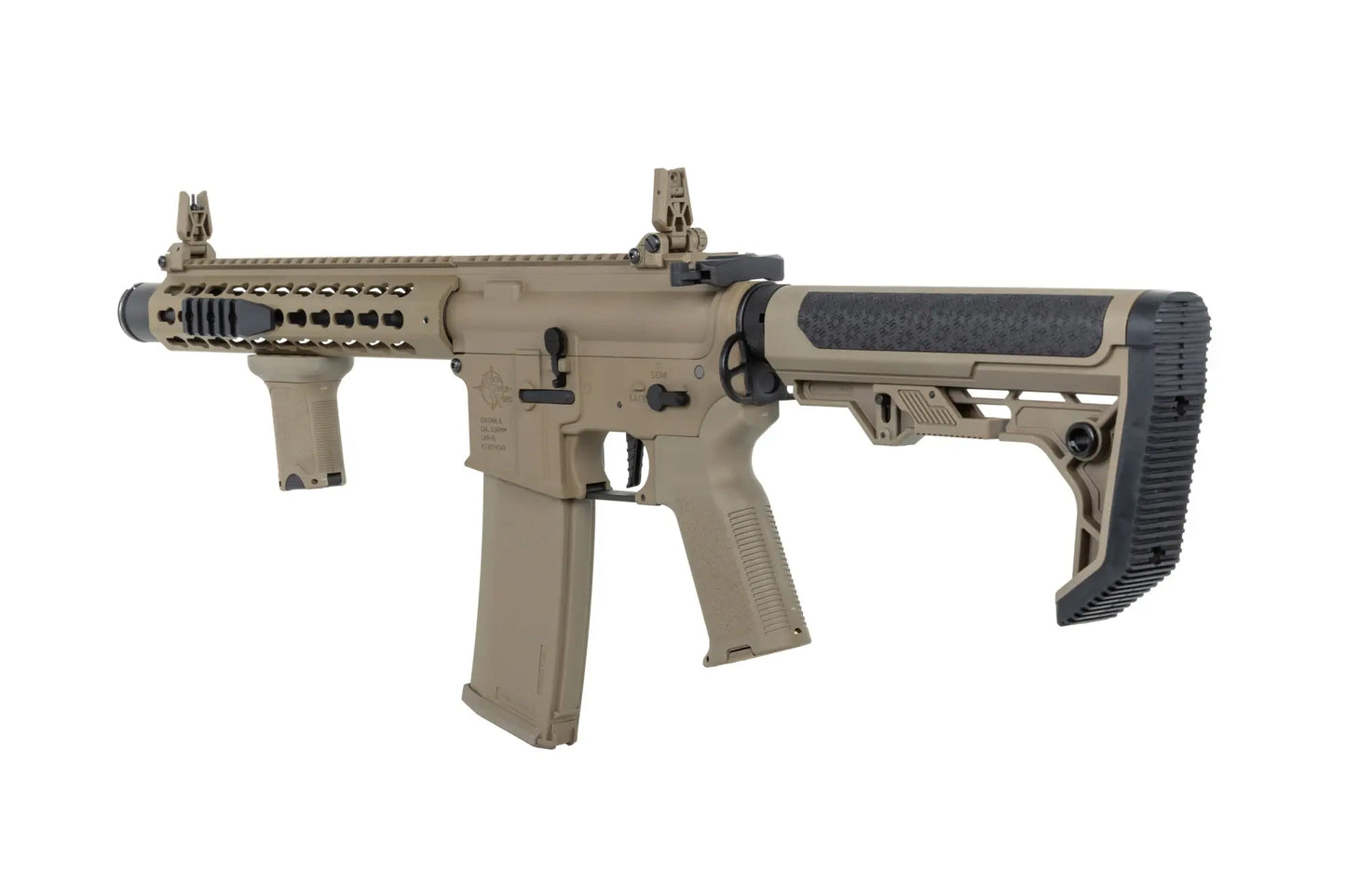 Specna Arms RRA SA-P07 PRIME™ HAL™ ETU Light Ops Stock airsoft Carbine High Torque Tan Version 0,5 Joule