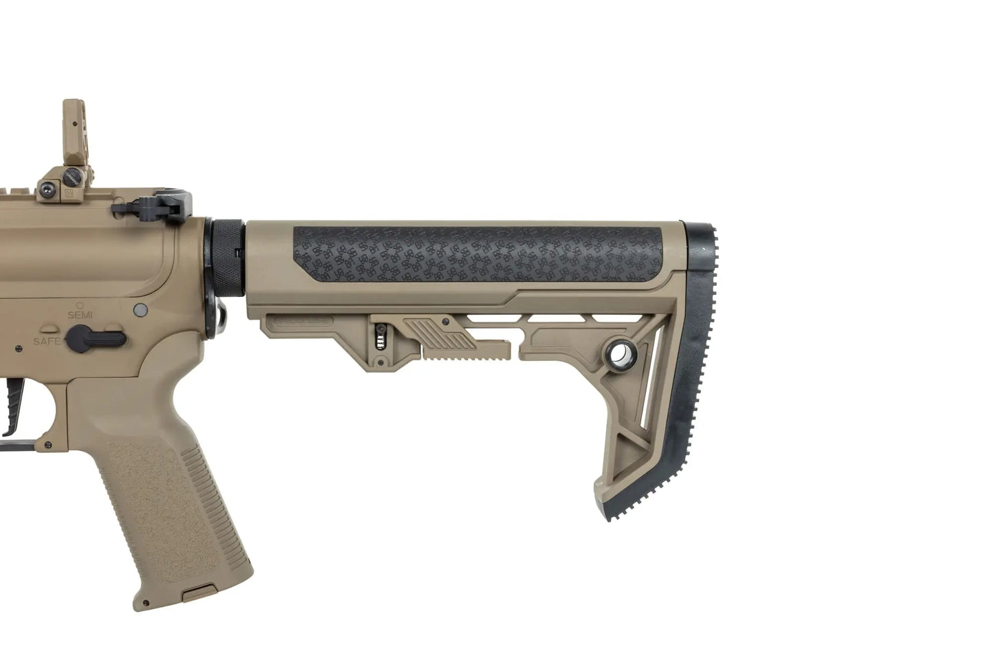 Specna Arms RRA SA-P07 PRIME™ HAL™ ETU Light Ops Stock airsoft Carbine High Torque Tan Version 0,5 Joule
