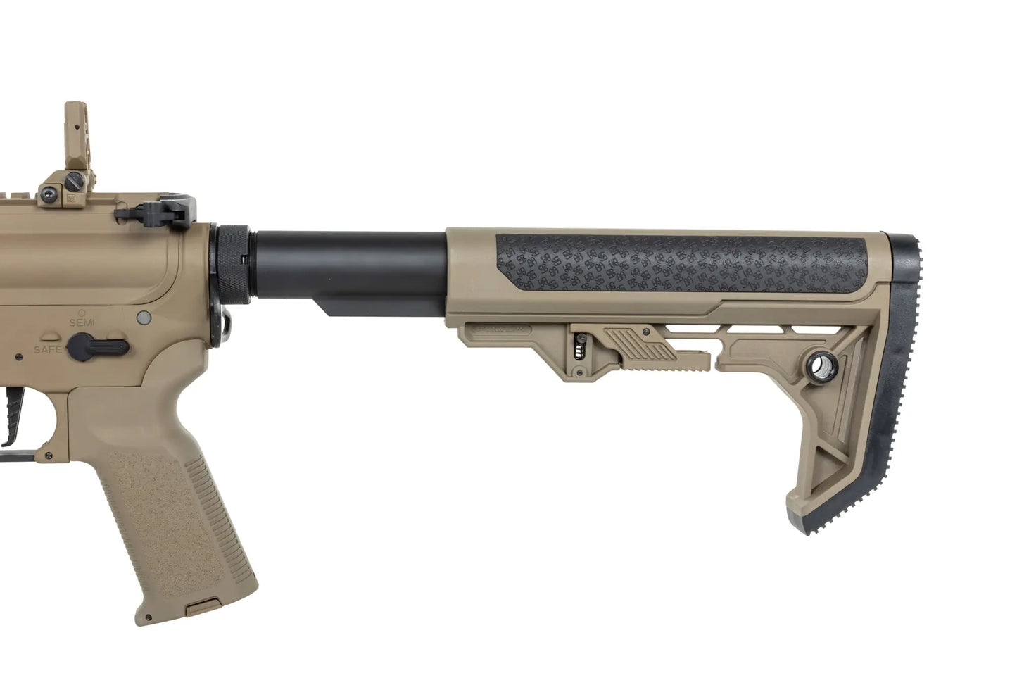 Specna Arms RRA SA-P07 PRIME™ HAL™ ETU Light Ops Stock airsoft Carbine High Torque Tan Version 0,5 Joule