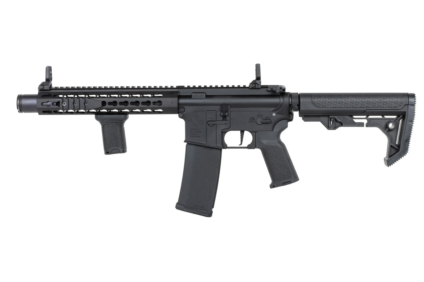 Specna Arms RRA SA-P07 PRIME™ HAL™ ETU Light Ops Stock airsoft Carbine High Torque Version Black 0,5 Joule
