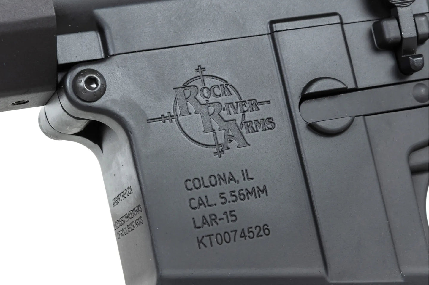 Specna Arms RRA SA-P07 PRIME™ HAL™ ETU Light Ops Stock airsoft Carbine High Torque Version Black 0,5 Joule