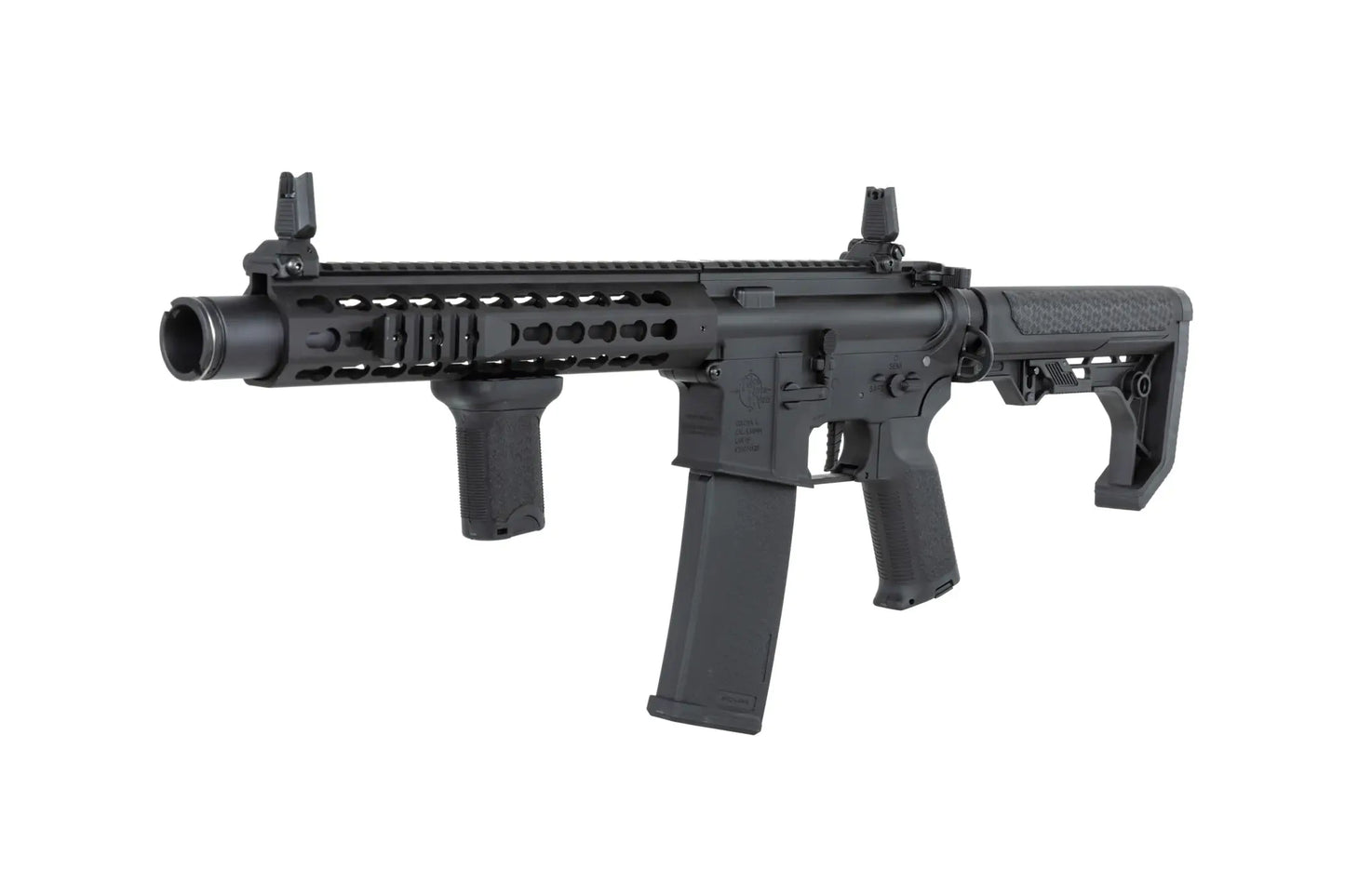 Specna Arms RRA SA-P07 PRIME™ HAL™ ETU Light Ops Stock airsoft Carbine High Torque Version Black 0,5 Joule