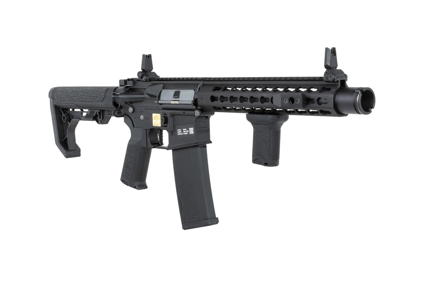Specna Arms RRA SA-P07 PRIME™ HAL™ ETU Light Ops Stock airsoft Carbine High Torque Version Black 0,5 Joule