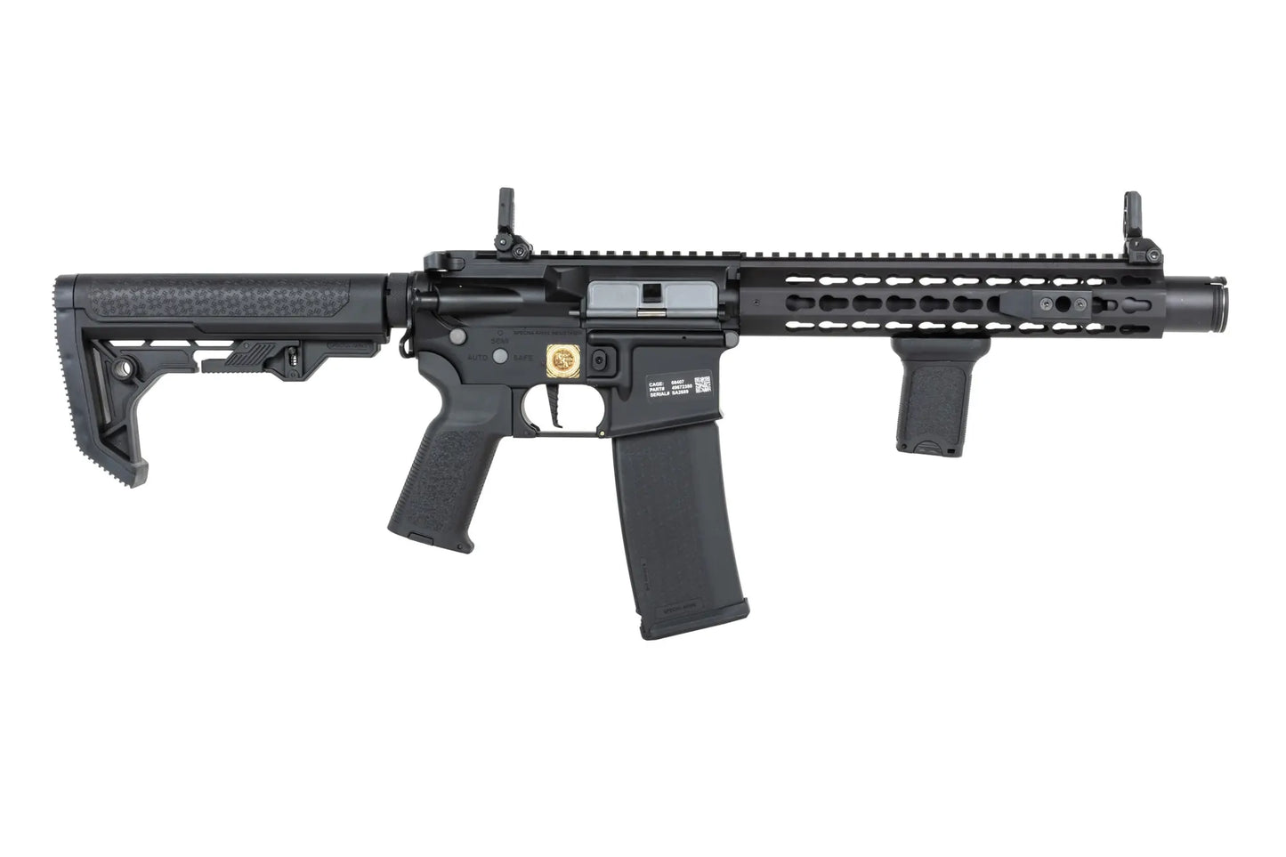 Specna Arms RRA SA-P07 PRIME™ HAL™ ETU Light Ops Stock airsoft Carbine High Torque Version Black 0,5 Joule