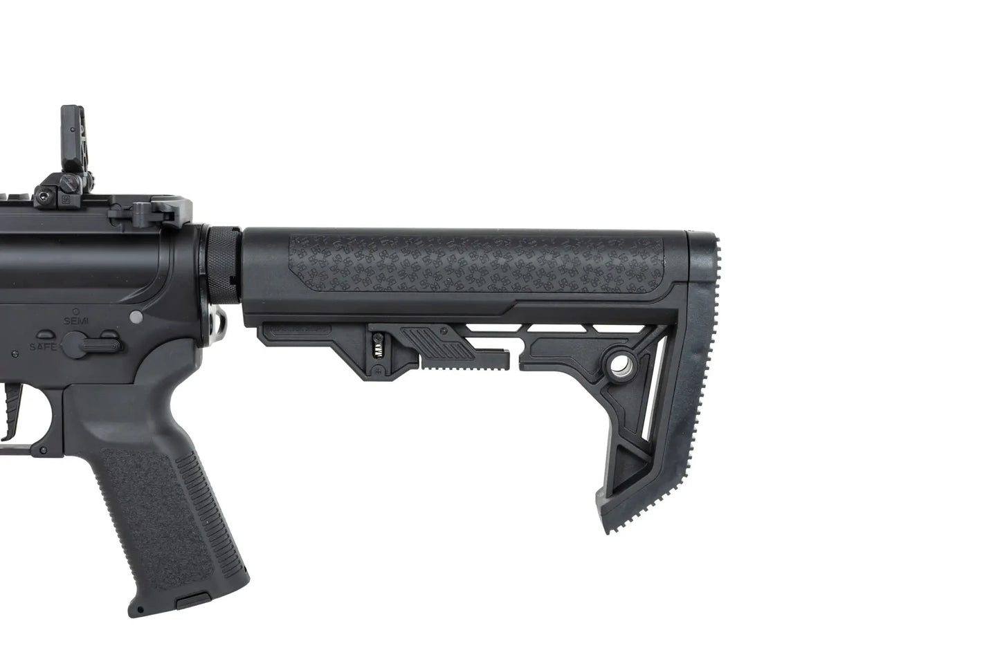 Specna Arms RRA SA-P07 PRIME™ HAL™ ETU Light Ops Stock airsoft Carbine High Torque Version Black 0,5 Joule