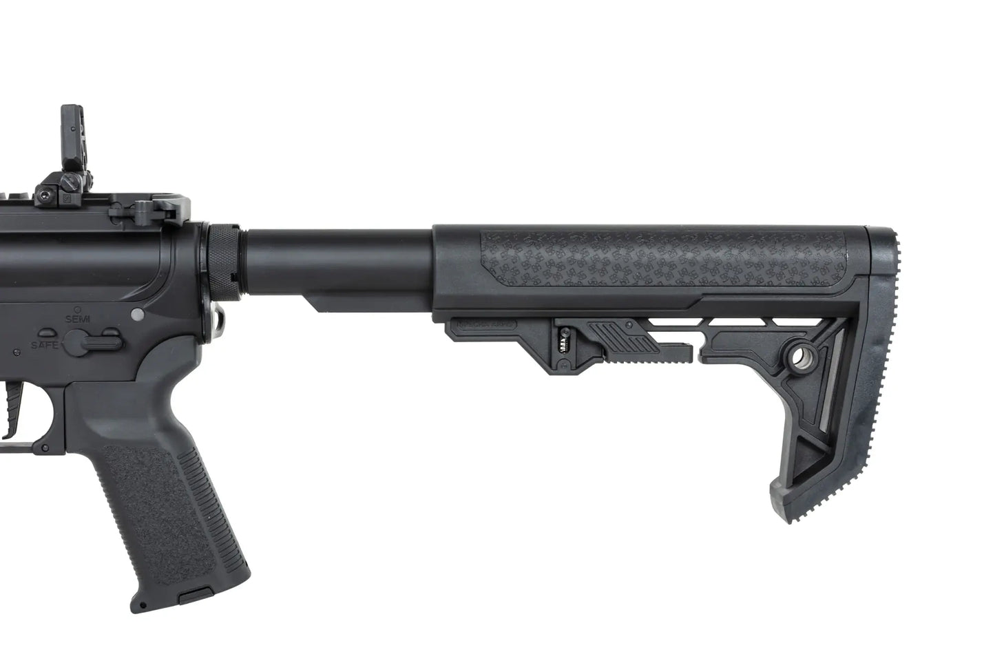 Specna Arms RRA SA-P07 PRIME™ HAL™ ETU Light Ops Stock airsoft Carbine High Torque Version Black 0,5 Joule
