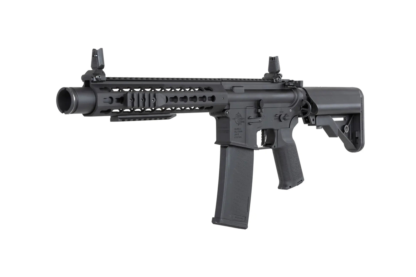 Specna Arms RRA SA-P07 PRIME™ HAL™ ETU airsoft Carbine with Brushless Motor Black 0,5 Joule
