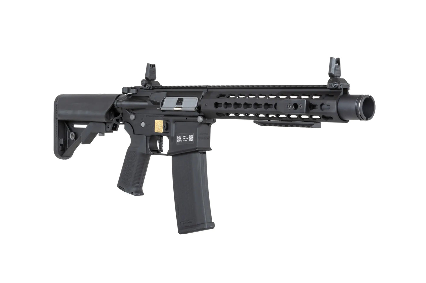 Specna Arms RRA SA-P07 PRIME™ HAL™ ETU airsoft Carbine with Brushless Motor Black 0,5 Joule