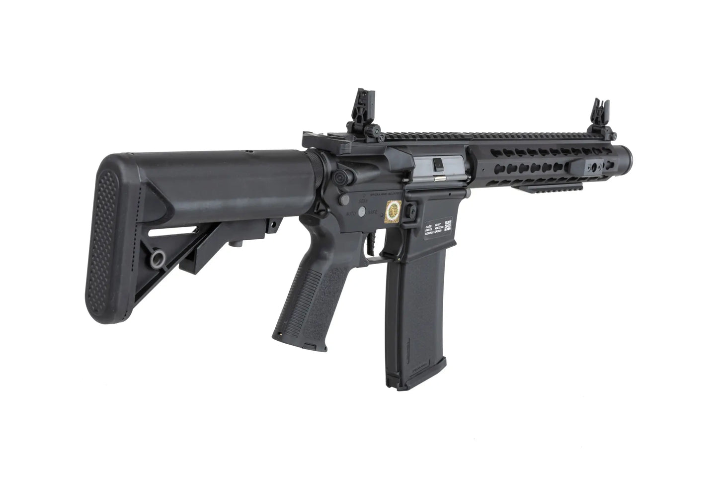 Specna Arms RRA SA-P07 PRIME™ HAL™ ETU airsoft Carbine with Brushless Motor Black 0,5 Joule