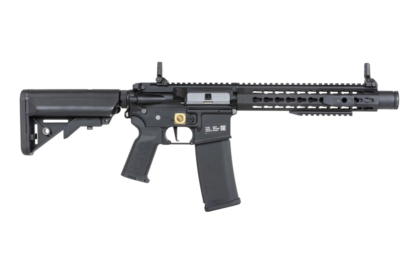 Specna Arms RRA SA-P07 PRIME™ HAL™ ETU airsoft Carbine with Brushless Motor Black 0,5 Joule