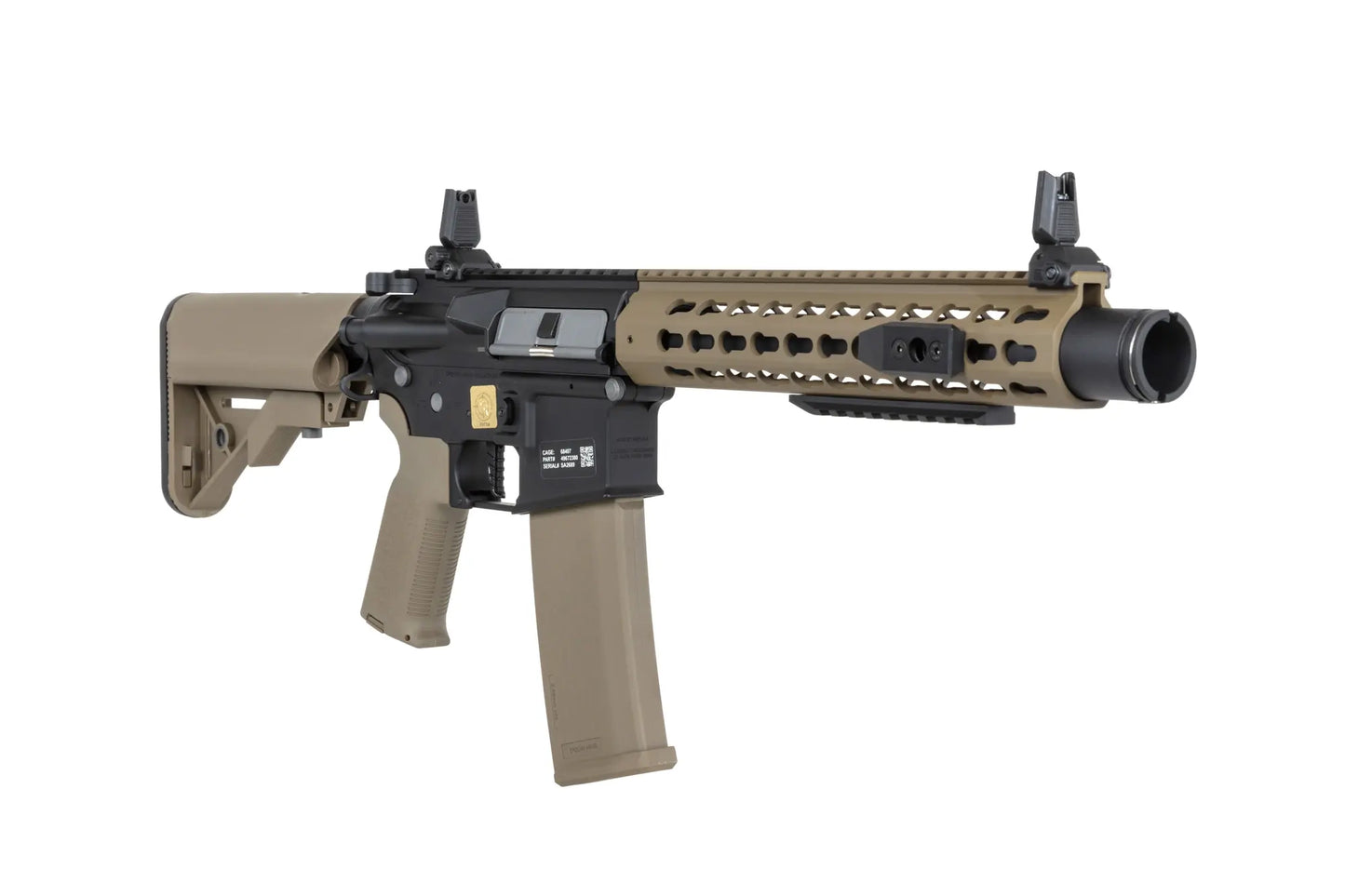 Specna Arms RRA SA-P07 PRIME™ HAL™ ETU airsoft carbine with Half-Tan brushless motor 0,5 Joule