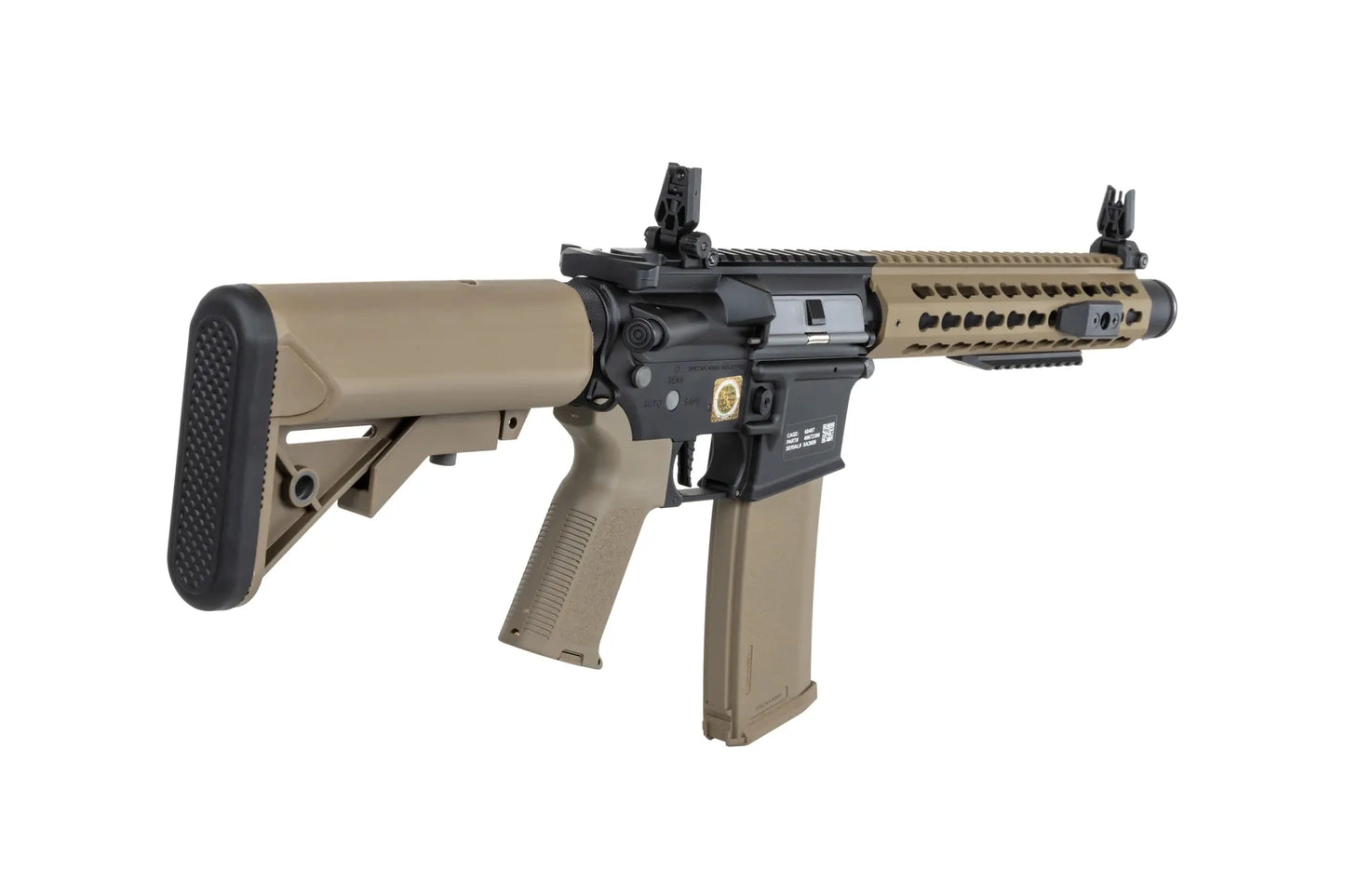 Specna Arms RRA SA-P07 PRIME™ HAL™ ETU airsoft carbine with Half-Tan brushless motor 0,5 Joule