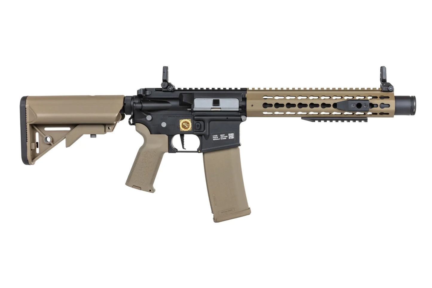 Specna Arms RRA SA-P07 PRIME™ HAL™ ETU airsoft carbine with Half-Tan brushless motor 0,5 Joule